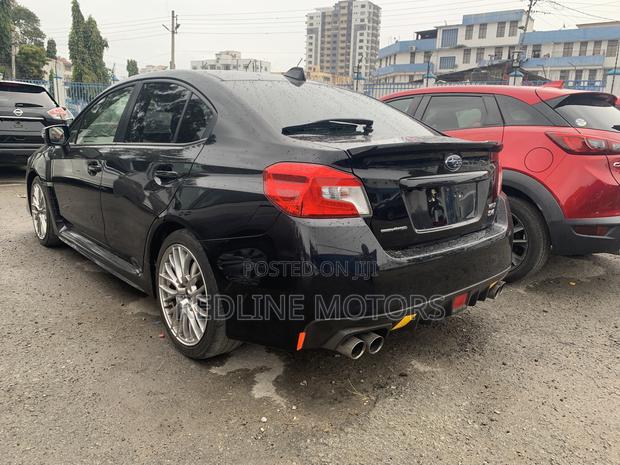 Matt Black Subaru WRX Limited 2017 - Luxury Performance Car