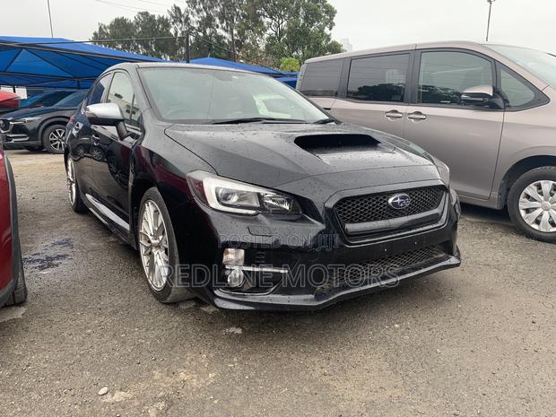 Matt Black Subaru WRX Limited 2017 - Luxury Performance Car