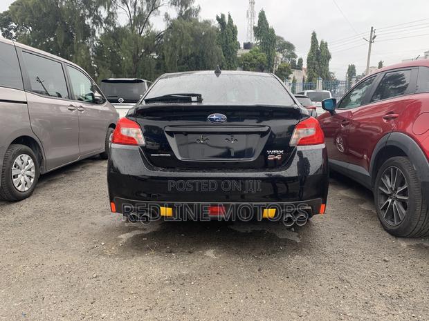 Matt Black Subaru WRX Limited 2017 - Luxury Performance Car