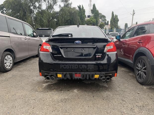 Matt Black Subaru WRX Limited 2017 - Luxury Performance Car