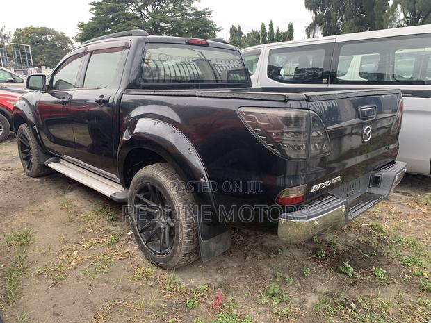2016 Mazda BT-50 Black: Versatile and Durable Pickup