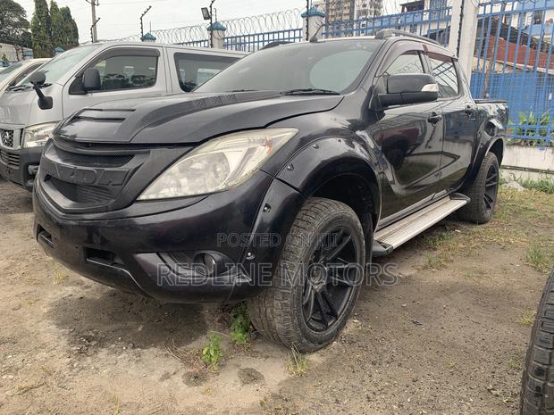 2016 Mazda BT-50 Black: Versatile and Durable Pickup