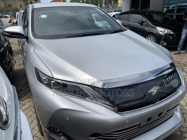 2017 Toyota Harrier 2.5 Hybrid, Silver - Premium 4WD Vehicle