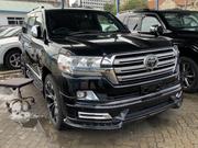 2017 Toyota Land Cruiser ZX 4.6 V8 Matt Black - Rugged and Reliable SUV for Off-Roading for sale