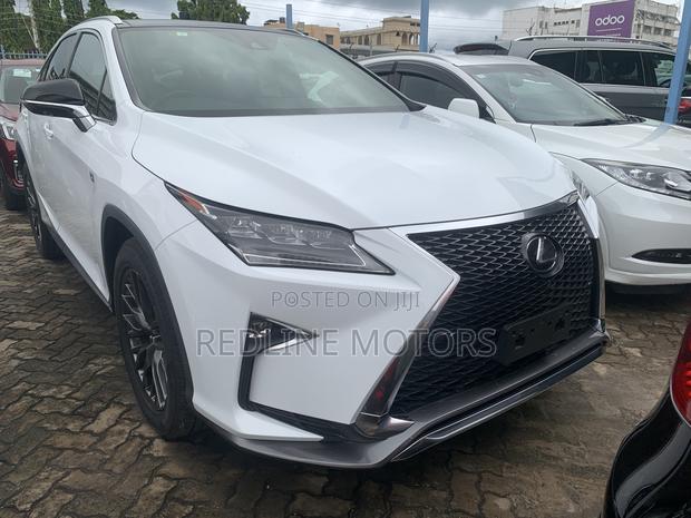 Used 2018 Lexus RX 300 in White: High-End SUV for Sale