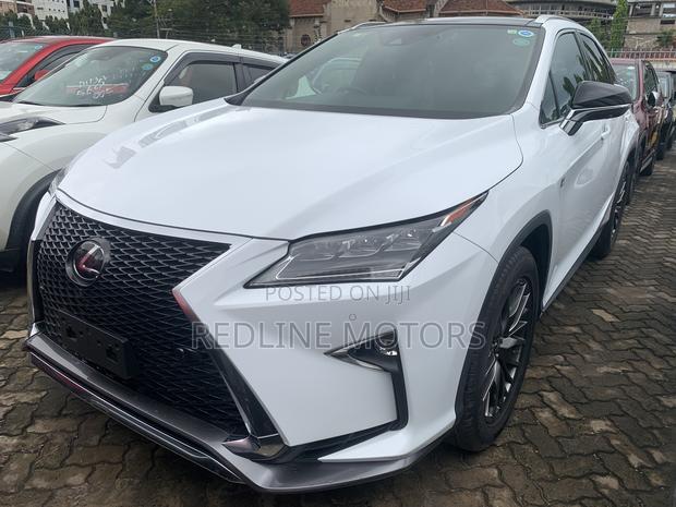 Used 2018 Lexus RX 300 in White: High-End SUV for Sale