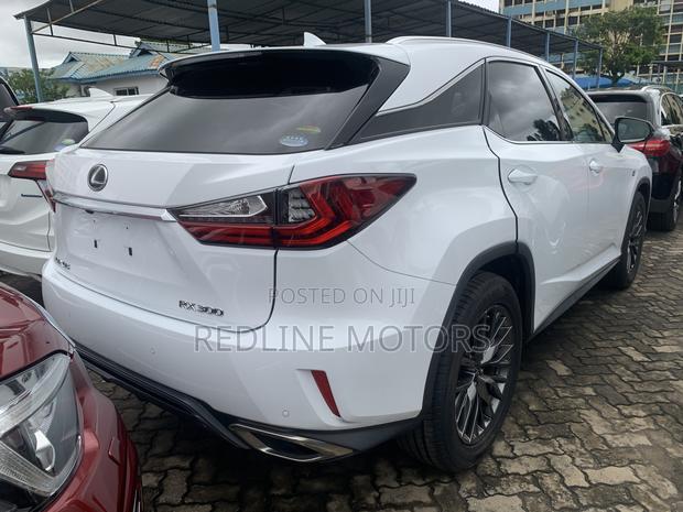 Used 2018 Lexus RX 300 in White: High-End SUV for Sale