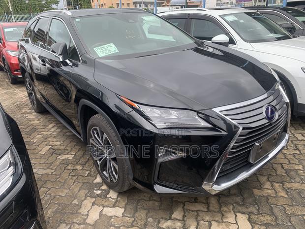 AWD 2018 Lexus RX 450hL in Black: Premium Hybrid SUV on Offer