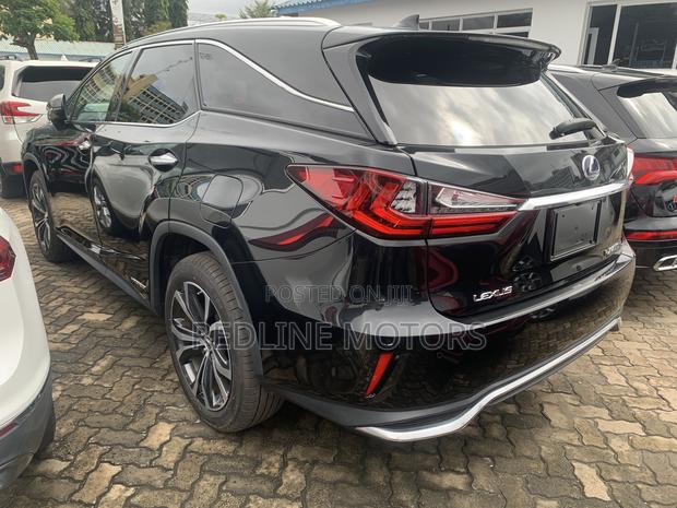 AWD 2018 Lexus RX 450hL in Black: Premium Hybrid SUV on Offer