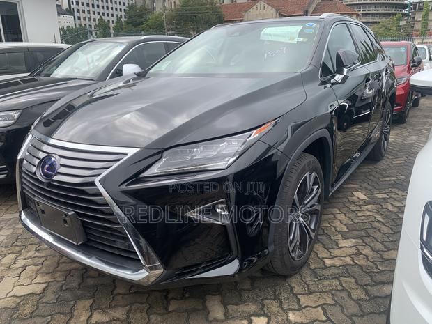 AWD 2018 Lexus RX 450hL in Black: Premium Hybrid SUV on Offer