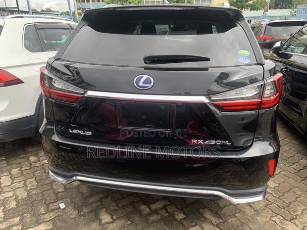 AWD 2018 Lexus RX 450hL in Black: Premium Hybrid SUV on Offer