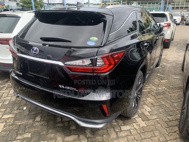 AWD 2018 Lexus RX 450hL in Black: Premium Hybrid SUV on Offer
