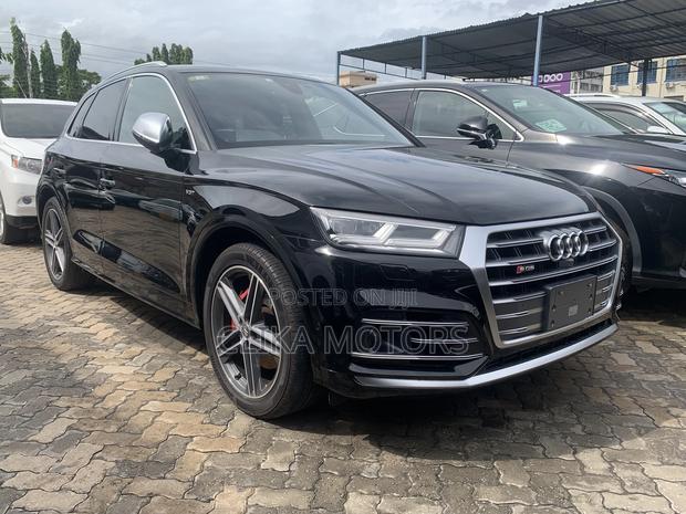 2018 Audi SQ5 3.0T Black - Premium Plus AWD - High Performance SUV for Sale