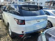 Used 2018 Range Rover Sport HSE - White, High-End SUV Available Now for sale