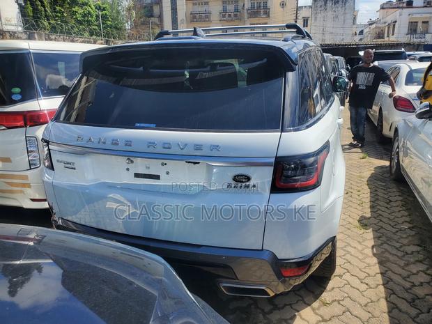 Used 2018 Range Rover Sport HSE - White, High-End SUV Available Now