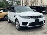 Used 2018 Range Rover Sport HSE - White, High-End SUV Available Now for sale