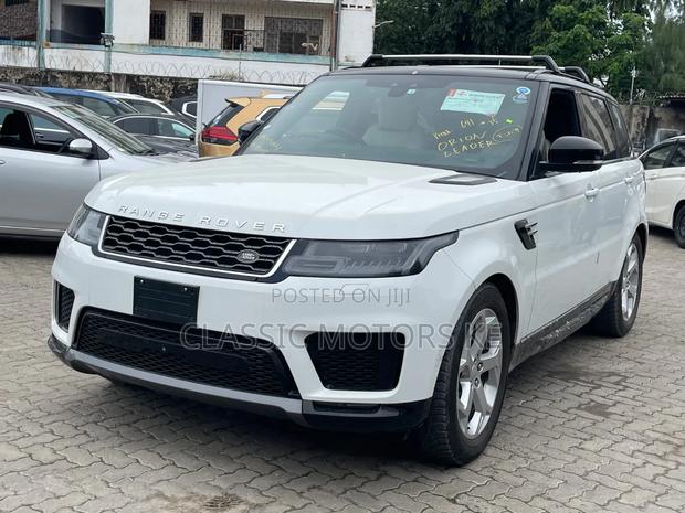 Used 2018 Range Rover Sport HSE - White, High-End SUV Available Now