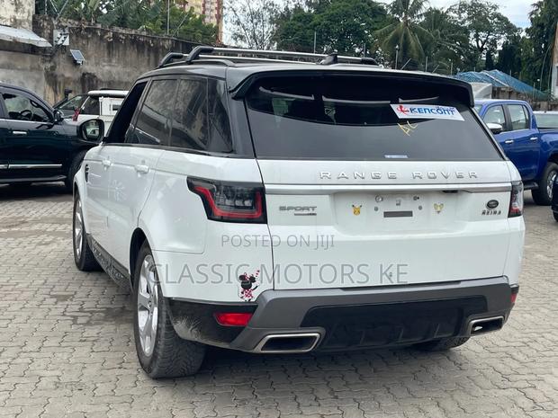 Used 2018 Range Rover Sport HSE - White, High-End SUV Available Now
