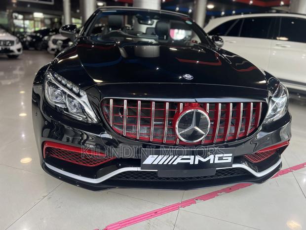 Mercedes-Benz AMG GT 2017 Black
