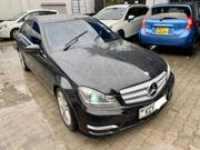 Black 2013 Mercedes-Benz C180 - Elegant Compact Car for sale