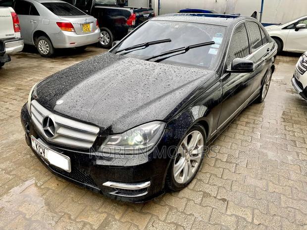 Black 2013 Mercedes-Benz C180 - Elegant Compact Car
