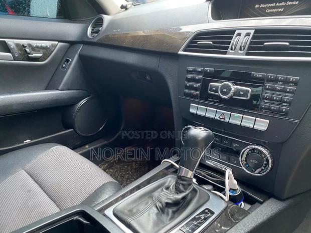 Black 2013 Mercedes-Benz C180 - Elegant Compact Car