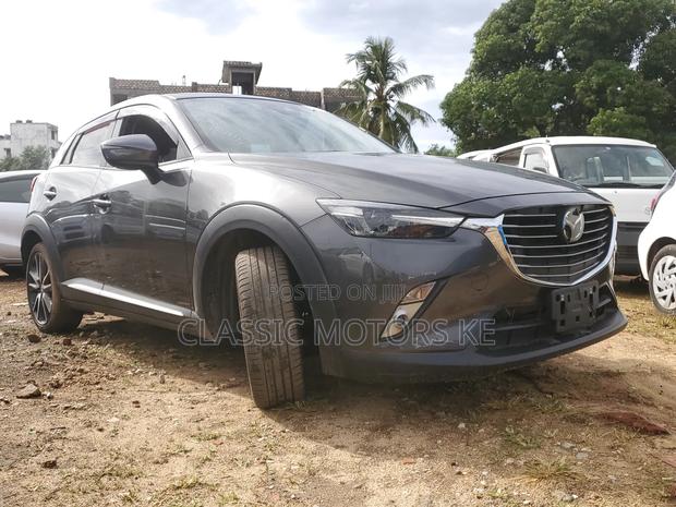 Pre-Owned 2018 Gray Mazda CX-3 Sport - SUV for Sale