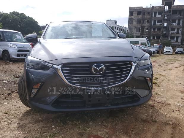 Pre-Owned 2018 Gray Mazda CX-3 Sport - SUV for Sale