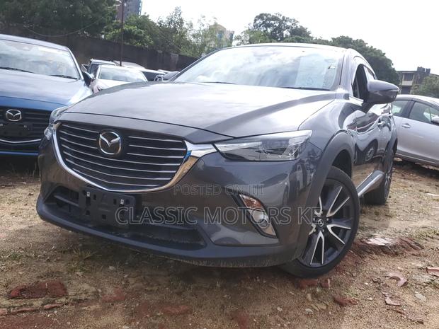 Pre-Owned 2018 Gray Mazda CX-3 Sport - SUV for Sale