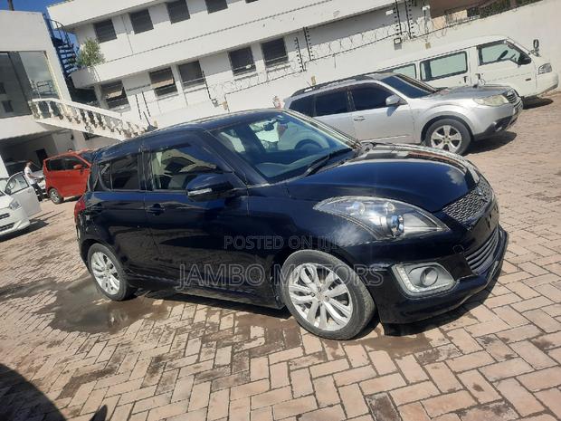 Suzuki Swift 2017 Black: Compact Car for the Active Lifestyle