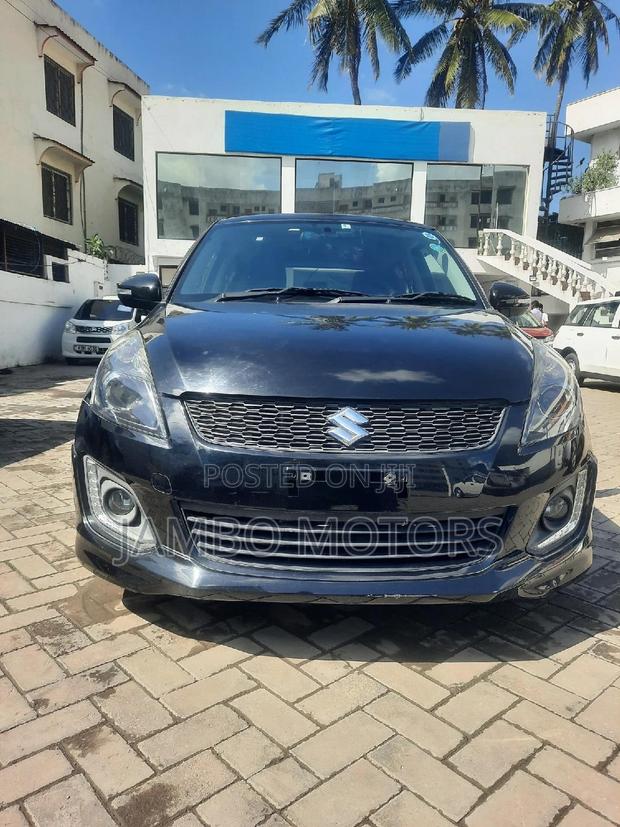 Suzuki Swift 2017 Black: Compact Car for the Active Lifestyle