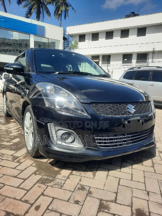 Suzuki Swift 2017 Black: Compact Car for the Active Lifestyle