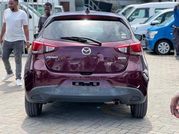 Mazda Demio 2017 in Brown - Compact Car for Comfortable Journeys