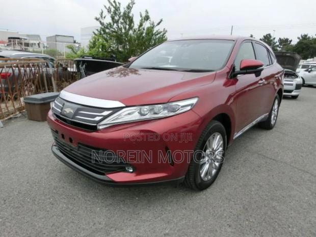 2018 Toyota Harrier Red: Used Luxury SUV for Sale