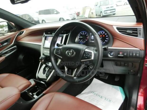 2018 Toyota Harrier Red: Used Luxury SUV for Sale