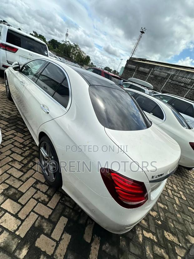 2018 Off-White Mercedes-Benz E200 Sedan for Sale