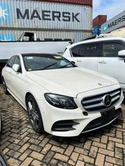 2018 Off-White Mercedes-Benz E200 Sedan for Sale for sale