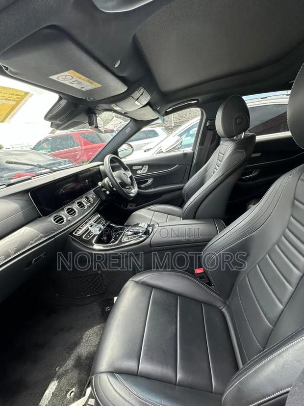 2018 Off-White Mercedes-Benz E200 Sedan for Sale