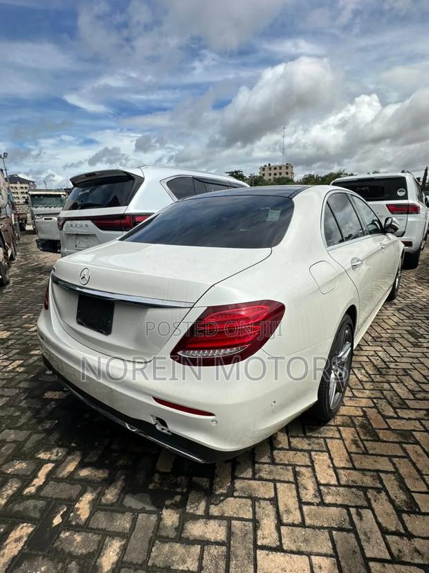 2018 Off-White Mercedes-Benz E200 Sedan for Sale