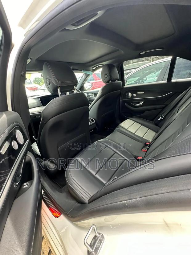 2018 Off-White Mercedes-Benz E200 Sedan for Sale