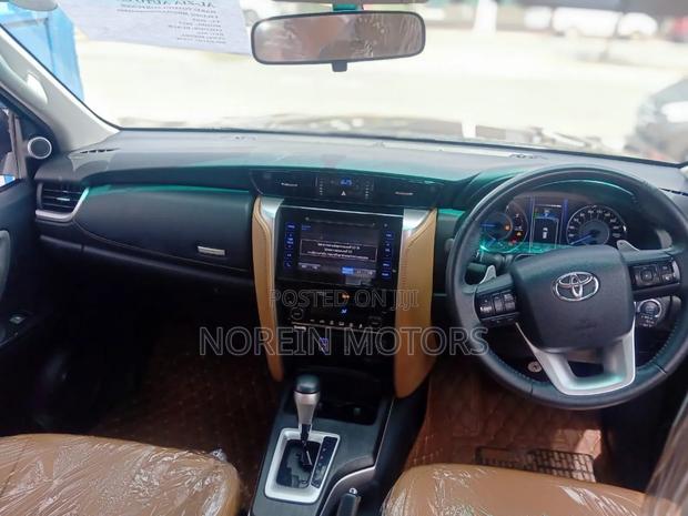 2018 Toyota Fortuner Gray - Experience Unmatched Comfort and Style