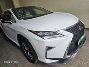 White Lexus RX 200 2018: Used SUV with a Touch of Class for sale