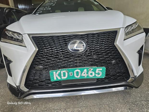 White Lexus RX 200 2018: Used SUV with a Touch of Class