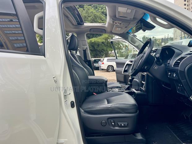 White 2018 Toyota Land Cruiser Prado 2.7: Off-road Adventure Awaits