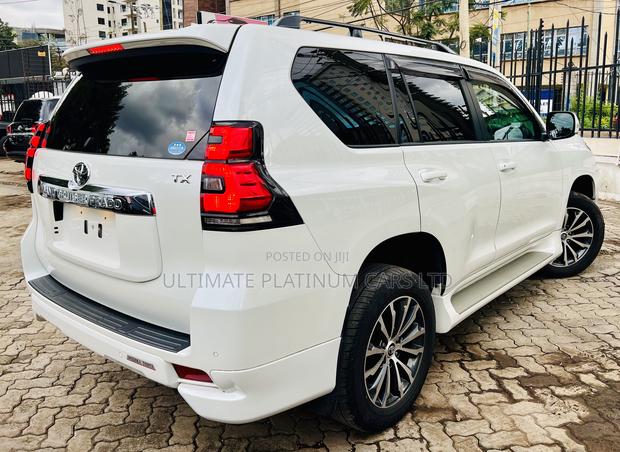White 2018 Toyota Land Cruiser Prado 2.7: Off-road Adventure Awaits