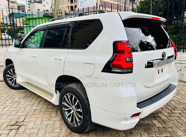 White 2018 Toyota Land Cruiser Prado 2.7: Off-road Adventure Awaits