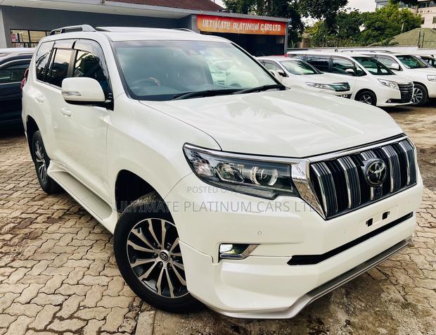White 2018 Toyota Land Cruiser Prado 2.7: Off-road Adventure Awaits