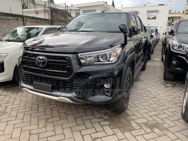 Black 2019 Toyota Hilux: Aggressive and Elegant Pickup