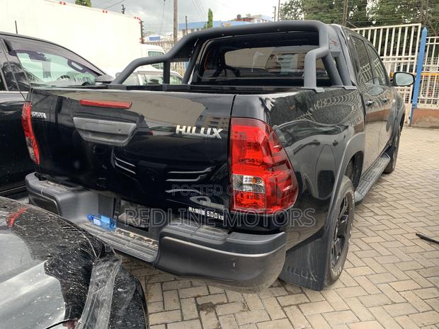 Black 2019 Toyota Hilux: Aggressive and Elegant Pickup