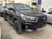 Black 2019 Toyota Hilux: Aggressive and Elegant Pickup for sale